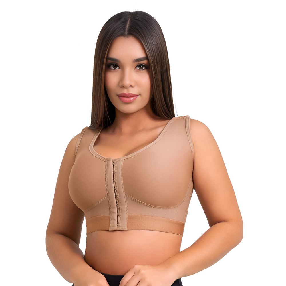 Stagmi Bra SMI03035 Postquirúrgico con Soporte y Confort Faja Colombianas NEW!